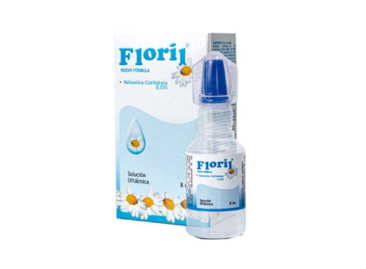 FLORIL GOTAS OFTALMICAS 8 ML