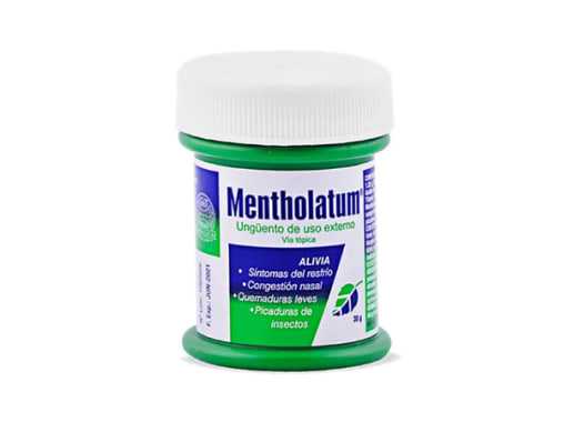 MENTHOLATUM POTE X 30G