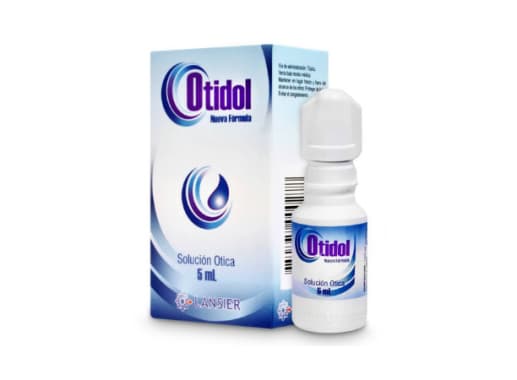 OTIDOL GOTAS OTICAS X 5 ML