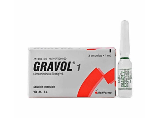 GRAVOL 1 AMPOLLA