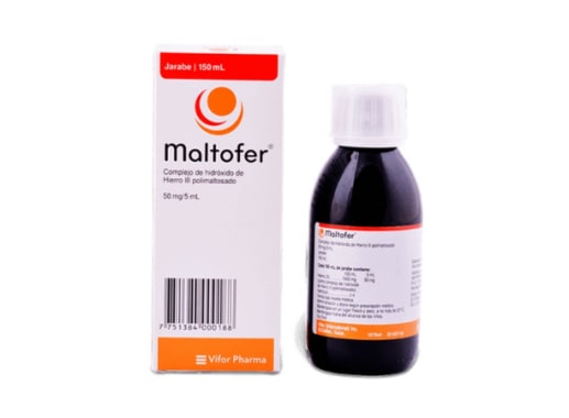 MALTOFER 50MG/5ML JARABE X 150ML