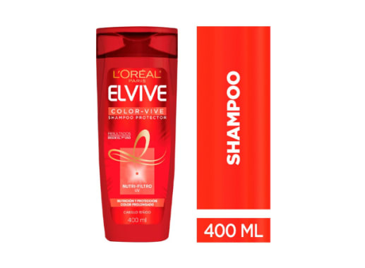 ELVIVE SHAMPOO COLOR X 400 ML