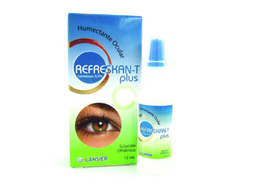 REFRESKAN T PLUS 0.5% SOL.OFT.X15ML