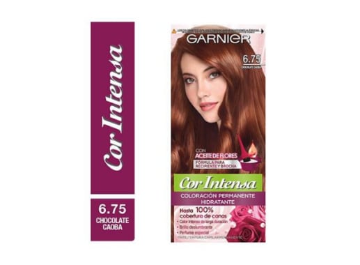 NUTRISSE COR INTENSA TINTE 6.75 CHOCOLATE CAOBA