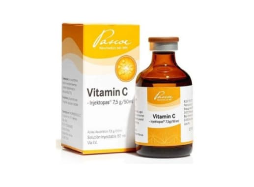 VITAMIN C INJEKTOPAS 7.5G/50 ML