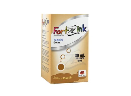 FORTZINK GOTAS X 30 ML