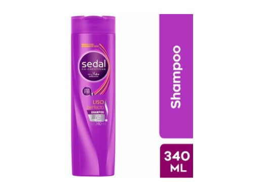 SEDAL SHAMPOO LISO PERFECTO FRASCO X 340 ML