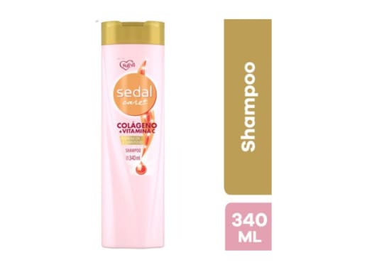 SEDAL SHAMPOO COLAGENO + VITAMINA C X 340ML