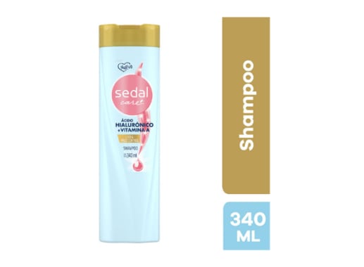 SEDAL SHAMPOO ACIDO HIALURONICO + VITAMINA A X 340ML