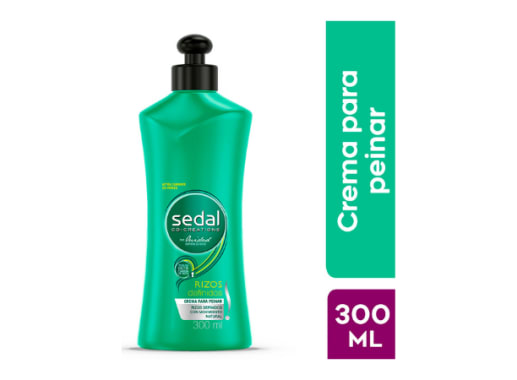 SEDAL CREMA DE PEINAR RIZOS X 300ML