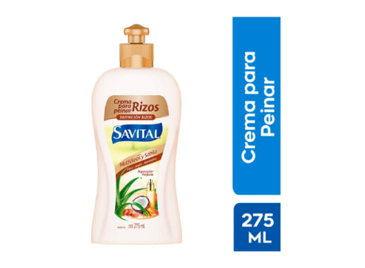 SAVITAL CREMA PARA PEINAR MULTIOLEOS Y SABILA X 275 ML