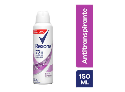 REXONA DESODORANTE MUJER SPRAY ACTIVE EMOTION 105 GR