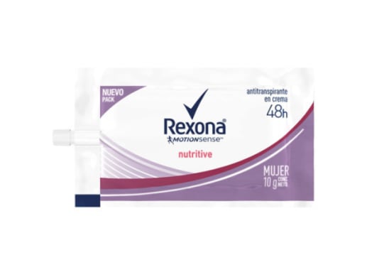 REXONA DESODORANTE CREMA NUTRITIVE X 10G SACHET