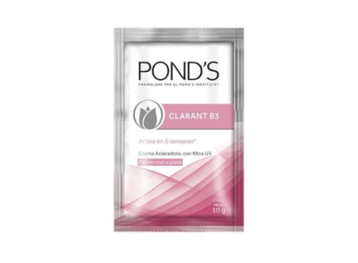 PONDS CREMA CLARANT B3 GRASA SACHET