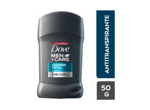 DOVE DESODORANTE MEN  BARRA CARE CUIDADO TOTAL 50 GR.