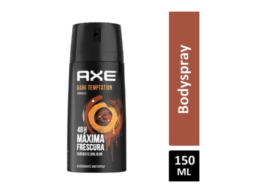 AXE DESODORANTE SPRAY DARKTEMPTATION X 150ML