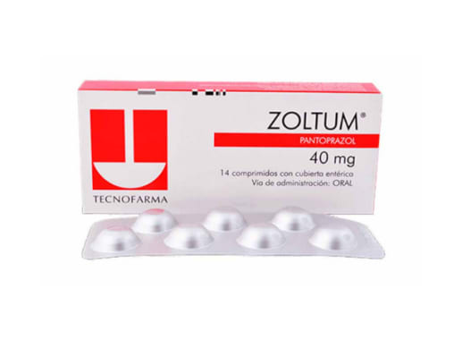 ZOLTUM 40MG COMPRIMIDO RECUBIERTO.X 14