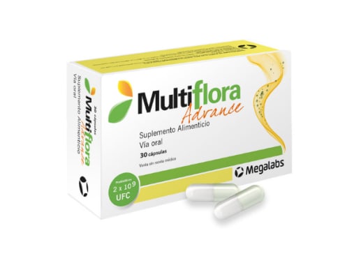 MULTIFLORA ADVANCE CAPSULAS CAJA X 30