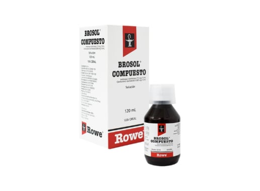 BROSOL COMPUESTO SUSP X 120ML