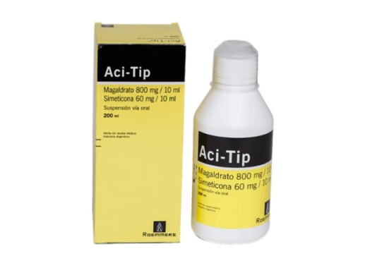 ACI-TIP 800MG+60MG/10ML SUSPENSION X 200ML