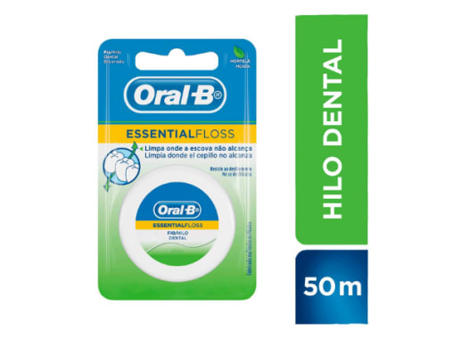 ORAL B HILO DENTAL MENTA C/CERA X 50 M