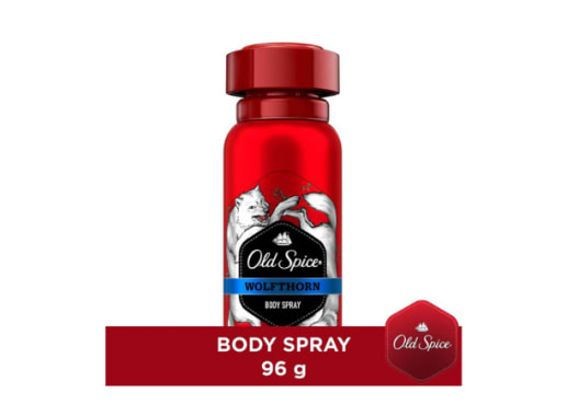 OLD SPICE DESODORANTE SPRAY WOLFTHORN X 150ML