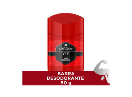 OLD SPICE DESODORANTE BARRA VIP X 50G