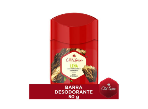 OLD SPICE DESODORANTE BARRA LEÑA X 50G