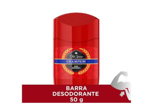 OLD SPICE DESODORANTE BARRA CHAMPION X 50G