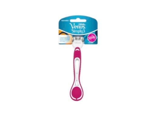 GILLETTE VENUS SIMPLY MAQUINA DE AFEITAR X 3 HOJAS