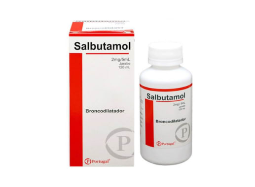 SALBUTAMOL 2MG/5ML JARABE X 120ML