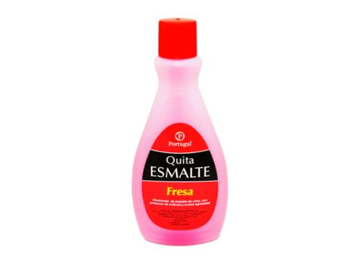 QUITA ESMALTE FRESA 175 ML