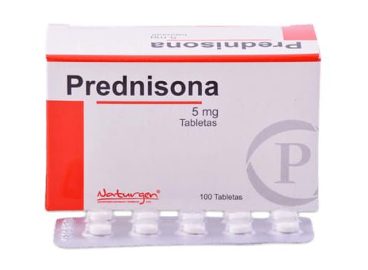 PREDNISONA 5MG TAB