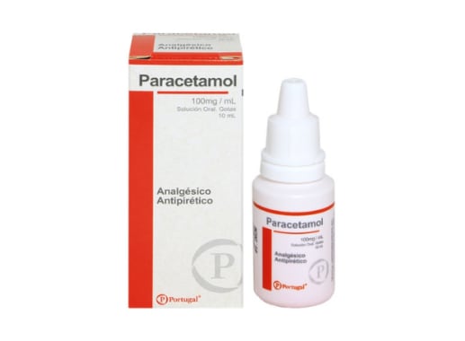 PARACETAMOL 100MG/ML SOLUCION ORAL GOTAS X 10ML