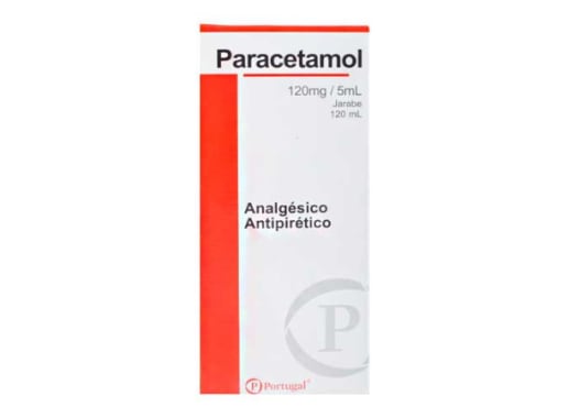 PARACETAMOL 120MG/5ML JARABE X 120 ML