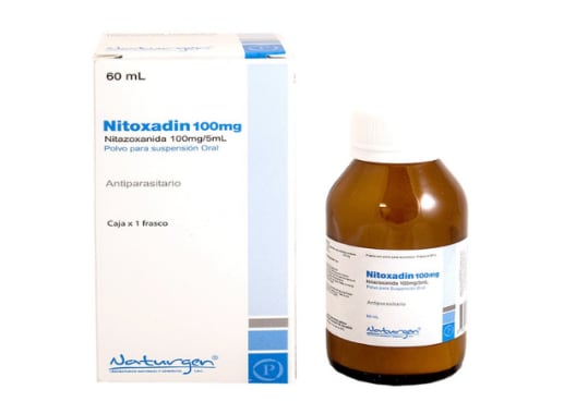 NITOXADIN 100MG/5ML POLVO PARA SUSPENSION X 60ML