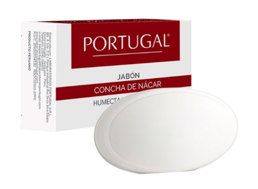 CONCHA DE NACAR JABON X 80G