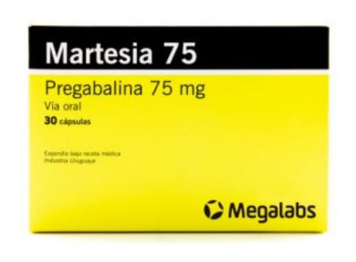 MARTESIA 75MG CAPSULA X 30