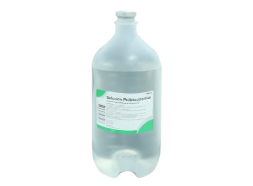 SOLUCION POLIELECTROLITICA X 1000 ML