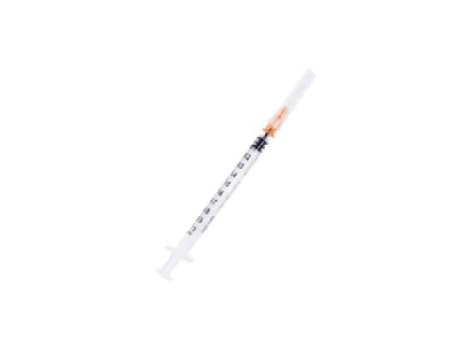 JERINGA DESCARTABLE 1 ML (TUBERCULINA)