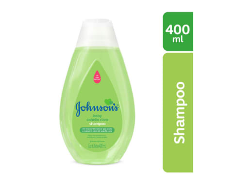 JOHNSONS SHAMPOO MANZANILLA X 400 ML (0537)