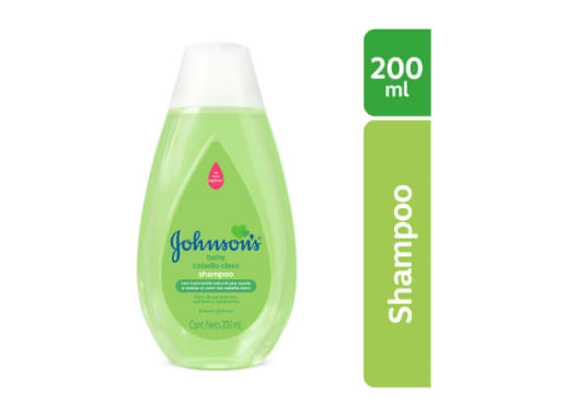 JOHNSONS SHAMPOO MANZANILLA X 200ML (0889)