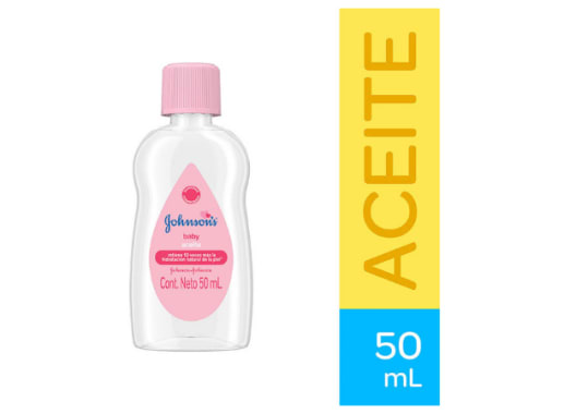 JOHNSONS ACEITE ORIGINAL X 50 ML (2844)