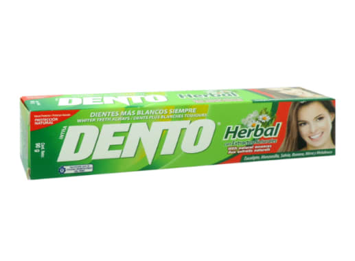 DENTO PASTA DENTAL HERBAL X 90 GR