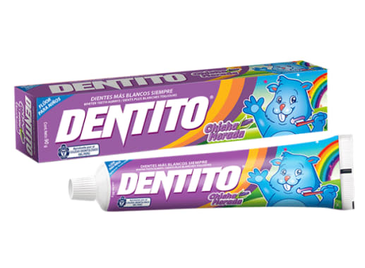 DENTITO PASTA DENTAL CHICHA MORADA X 90 GR