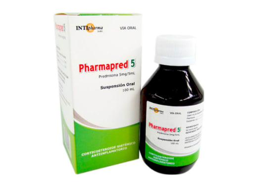 PHARMAPRED 5MG/5ML JARABE X 100 ML