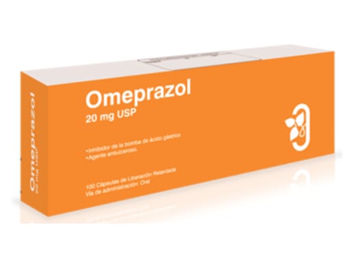 OMEPRAZOL 20 MG CAPSULA LR X 100