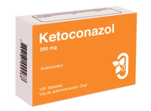 KETOCONAZOL 200MG TABLETA X 100