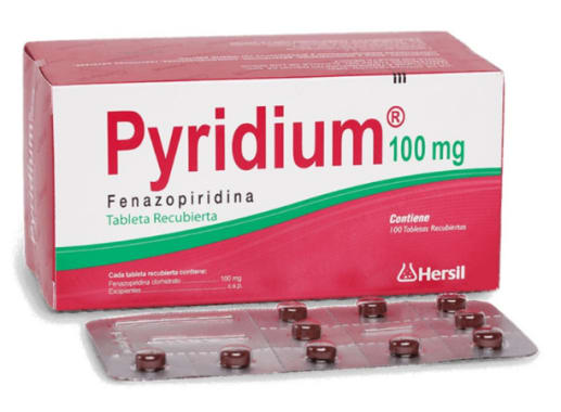 PYRIDIUM 100MG TABLETA X 100