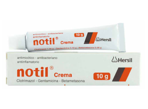 NOTIL CREMA X 10G